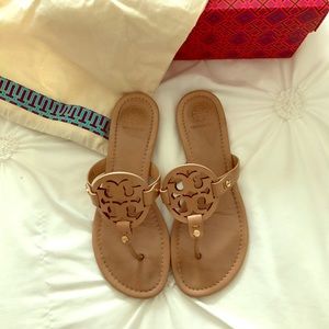Tory Burch Miller Sandals Size 7